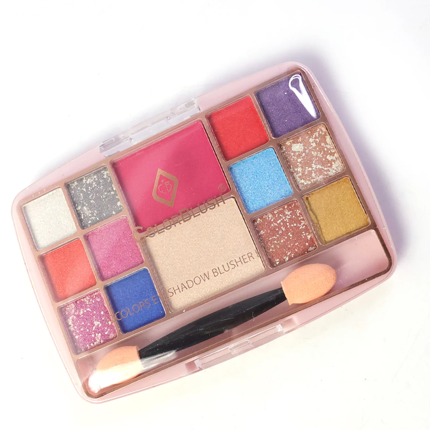 Multi-Color Eyeshadow & Compact Makeup Kit (15 GM / 1 Pc) - Image 4