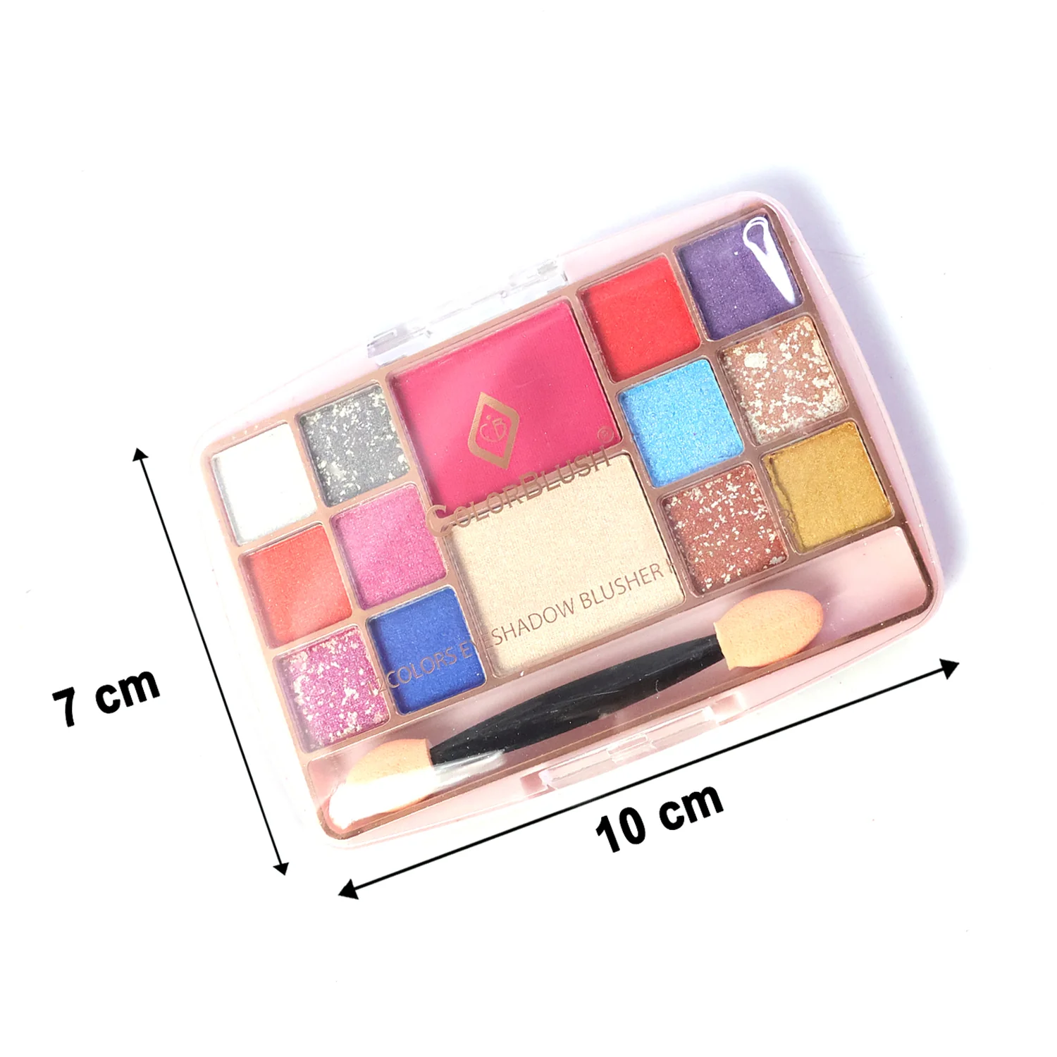 Multi-Color Eyeshadow & Compact Makeup Kit (15 GM / 1 Pc) - Image 6