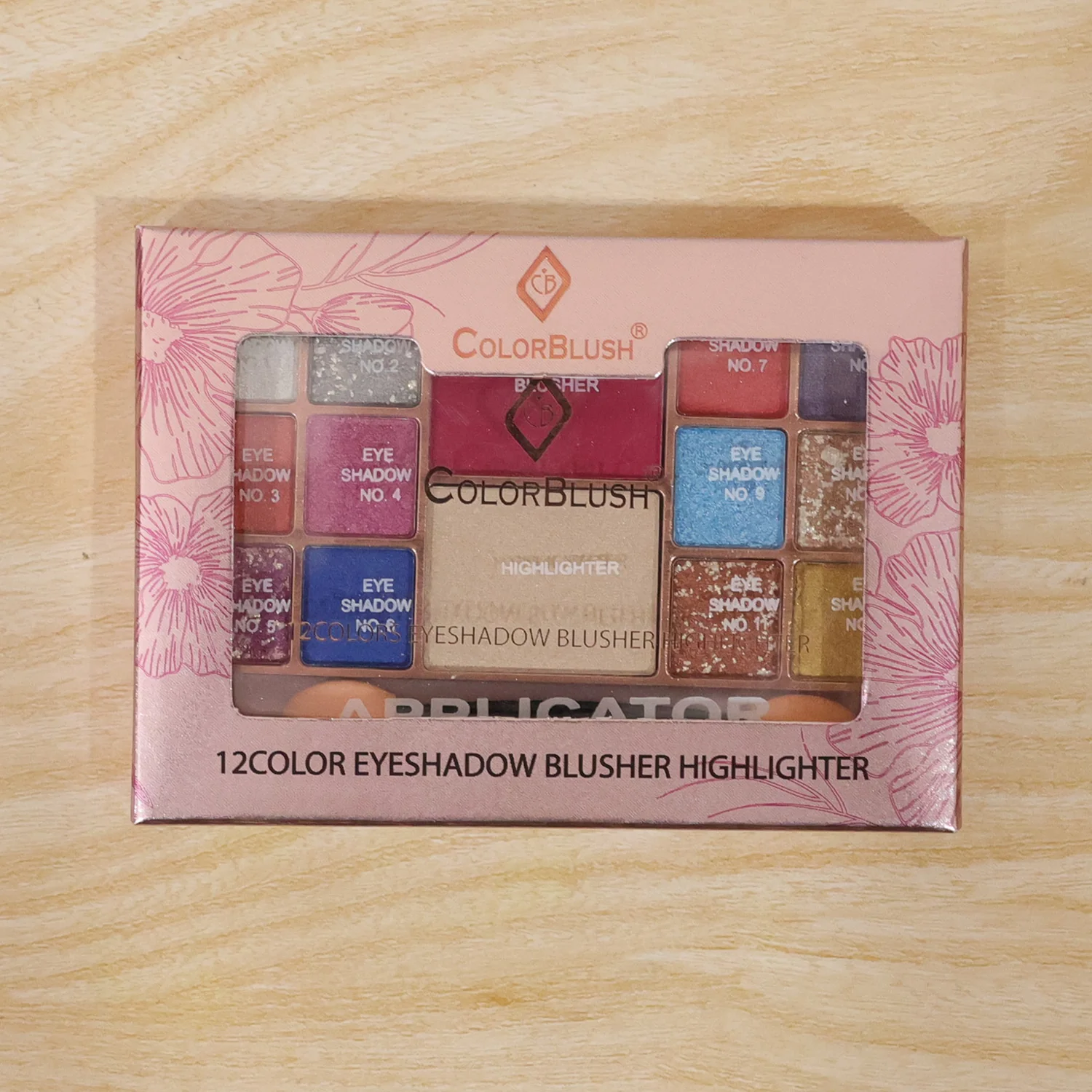Multi-Color Eyeshadow & Compact Makeup Kit (15 GM / 1 Pc) - Image 8
