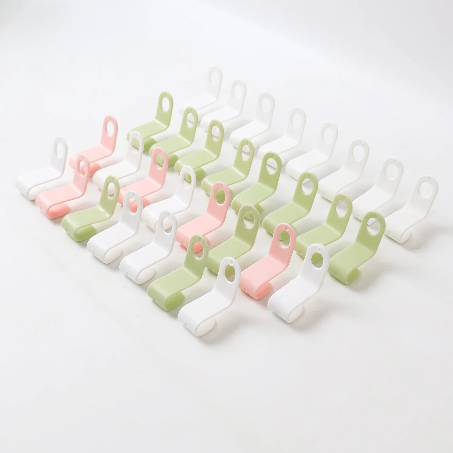 Multi-Color Hanger Connector Hooks (30 Pc) - Image 5
