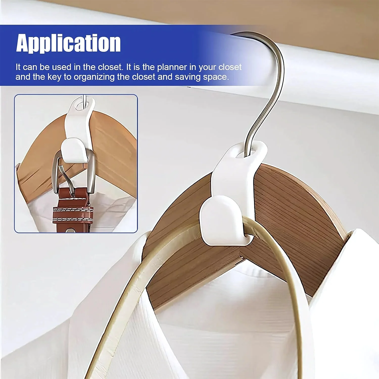 Multi-Color Hanger Connector Hooks (30 Pc) - Image 7