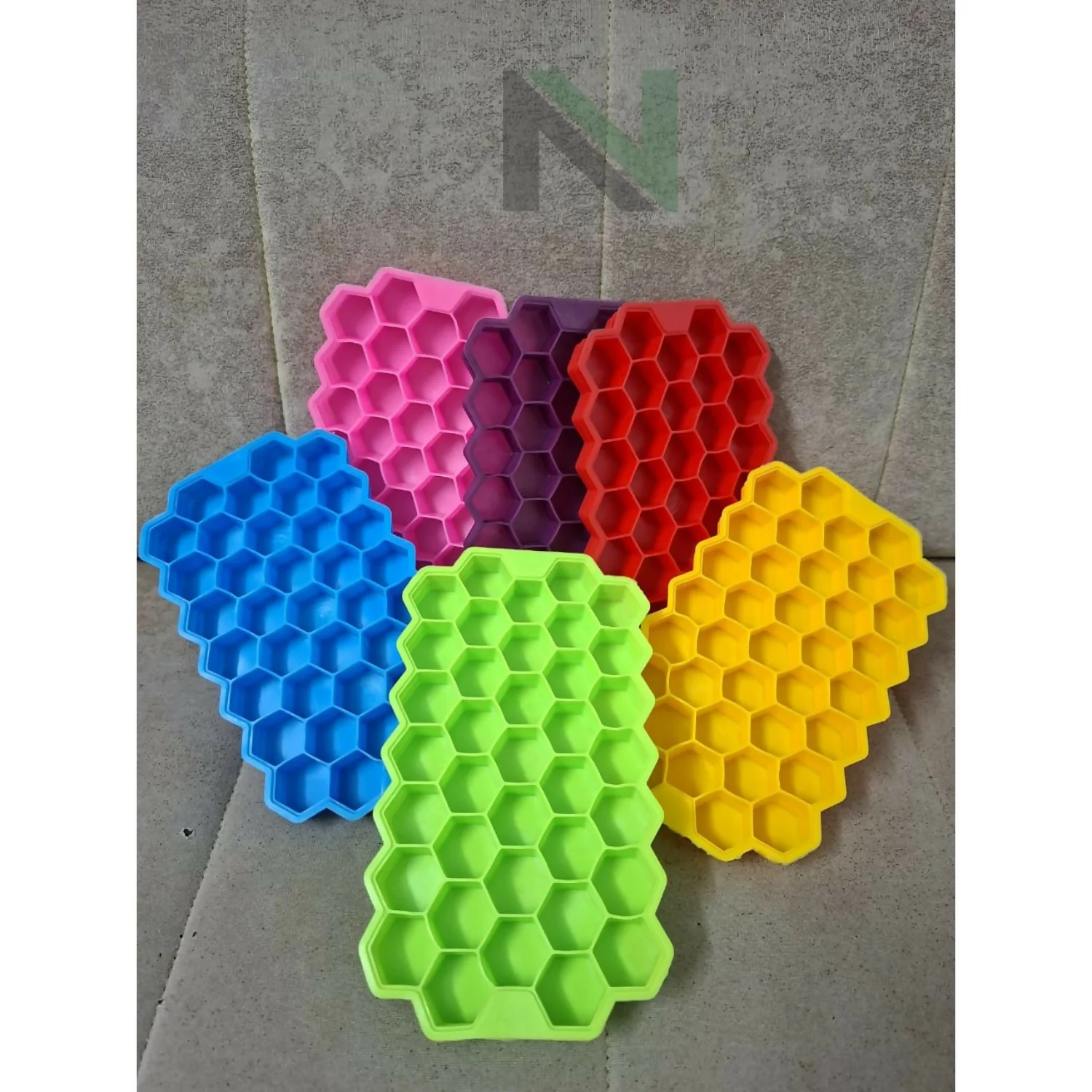 Multi color Honey Ice tray Pack of 3 - Image 5