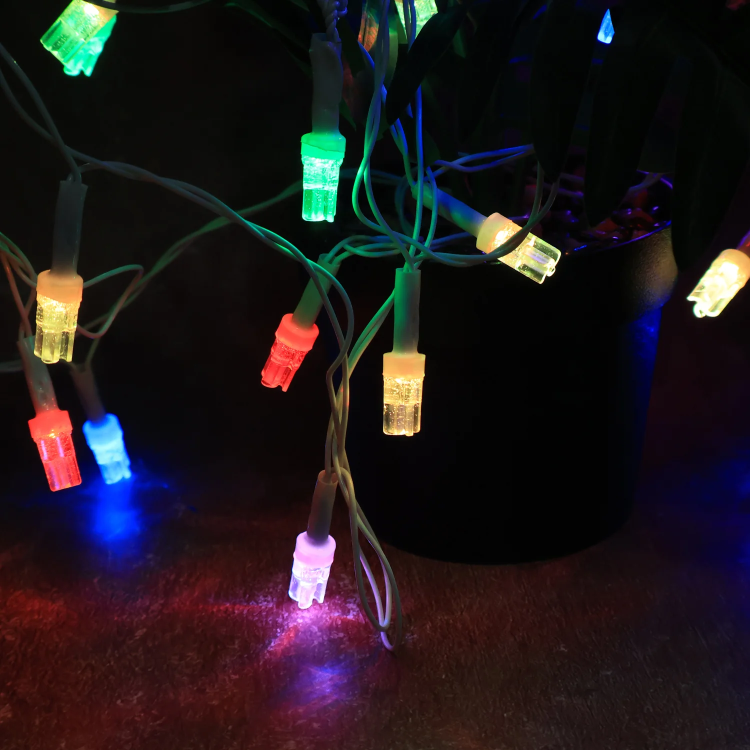 Multi-Color LED Decorative String Fairy Lights (8 Meter) - Image 3