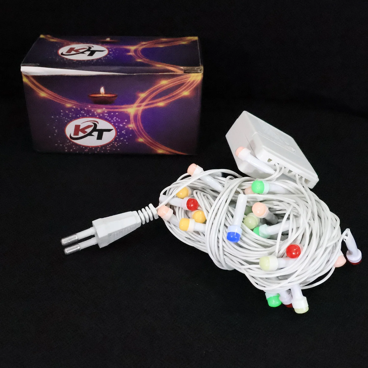 Multi-Color LED Decorative String Light (8 Meter) - Image 7