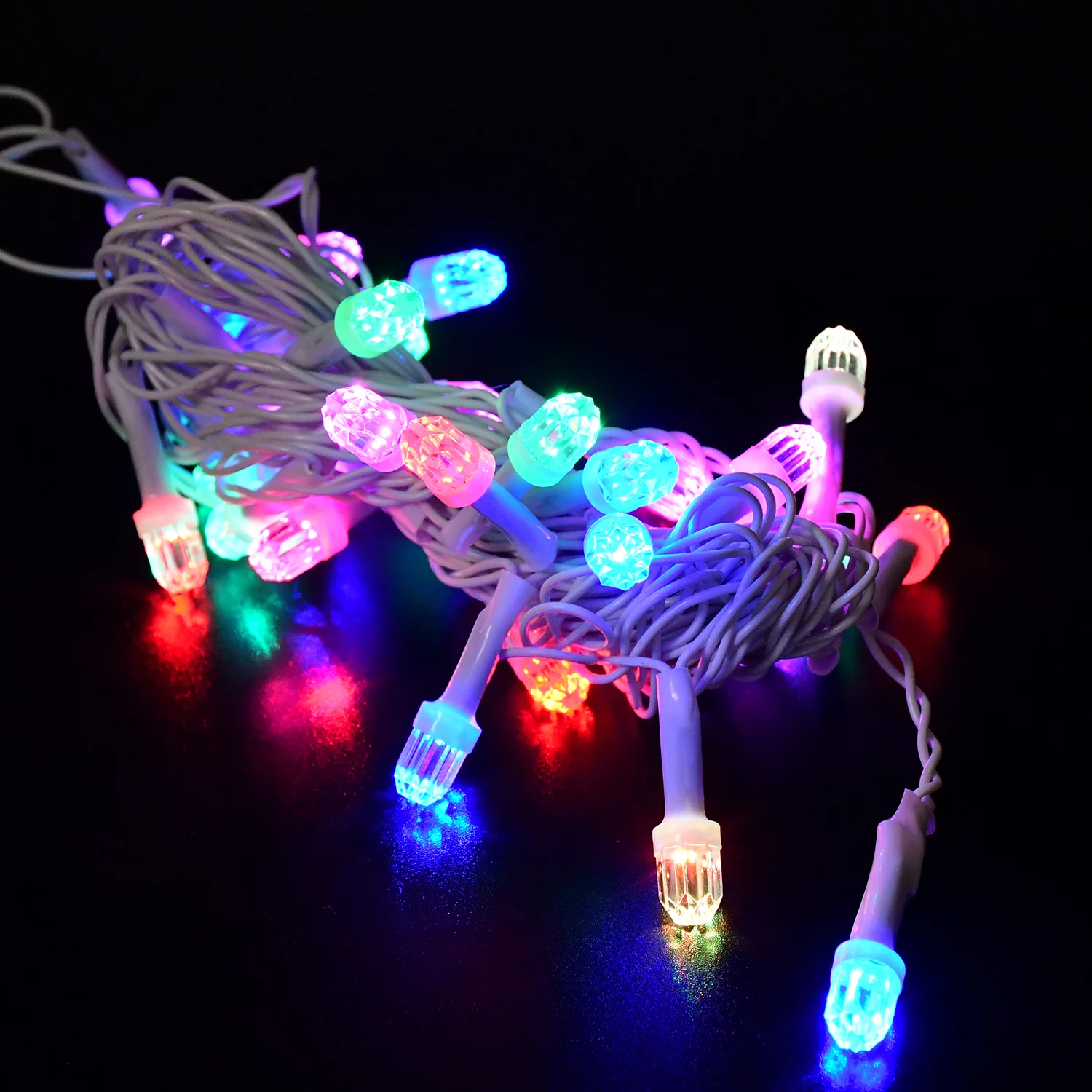 Multi-Color LED Decorative String Light (8 Meter) - Image 7