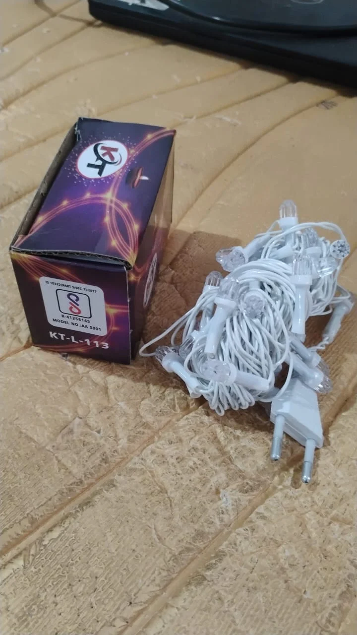 Multi-Color LED Decorative String Light (8 Meter) - Image 8