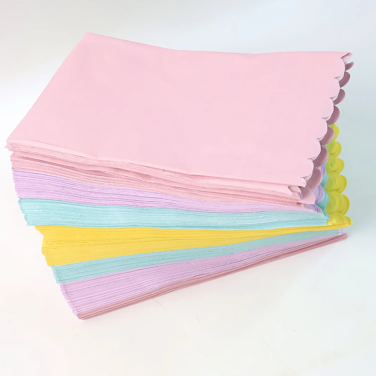 Multi-Color Oil-Absorbing Baking Paper Sheets Approx 200 Pcs - Image 5