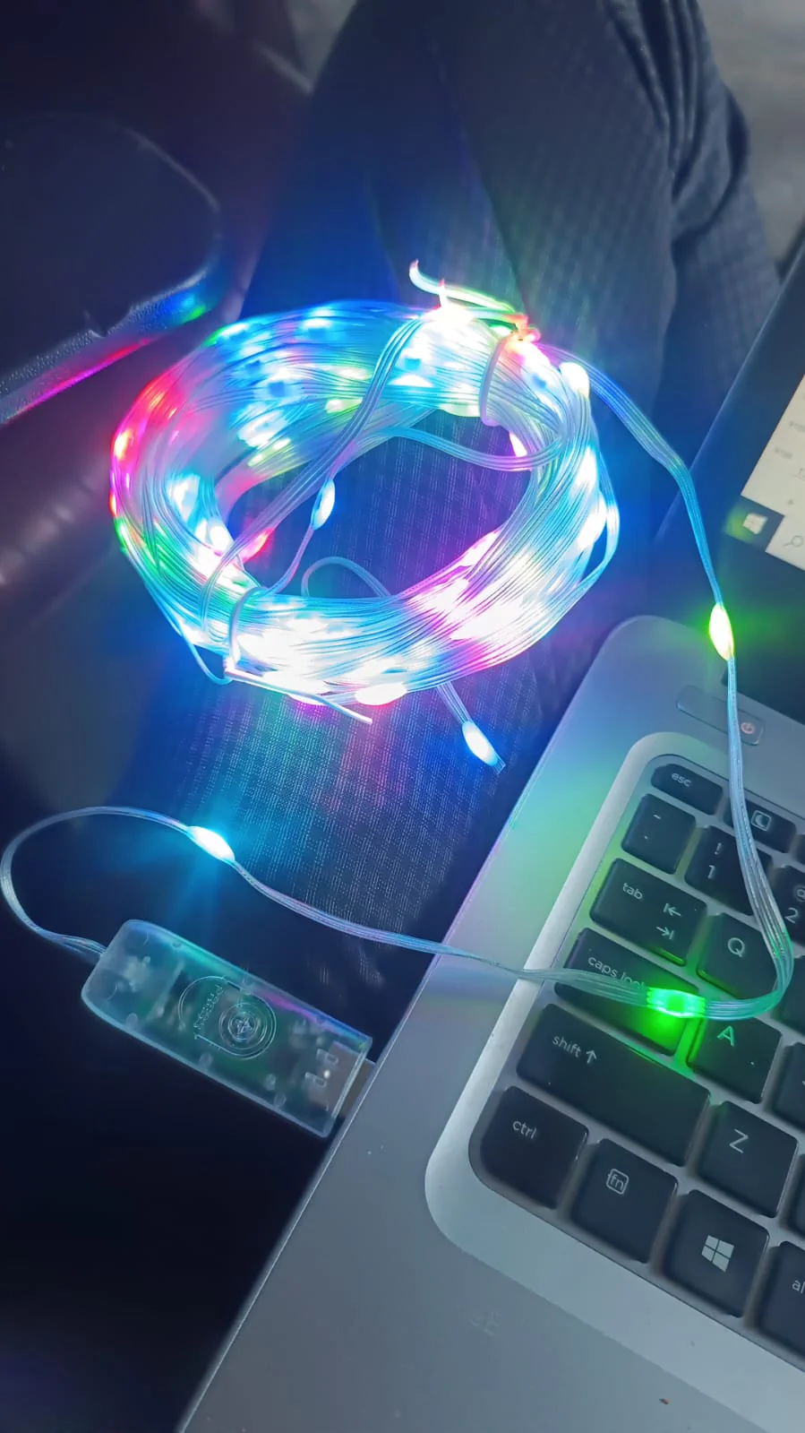 Multi Coloured 10M RGB LED Strip Lights (1 Pc / Loose) - Image 7