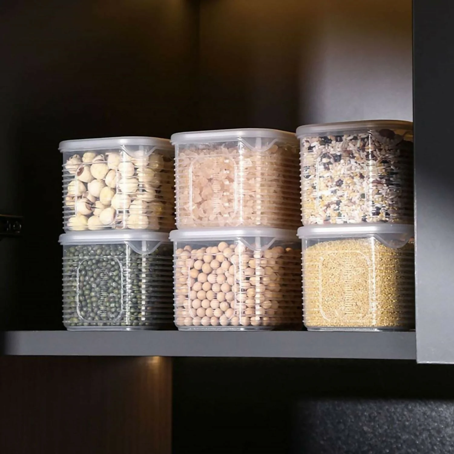 Multi-Compartment Fresh Storage Container with lid - Image 3
