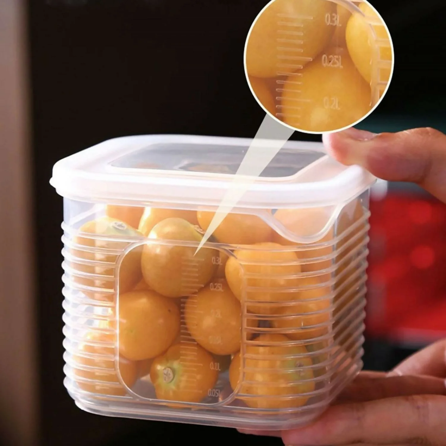 Multi-Compartment Fresh Storage Container with lid - Image 6