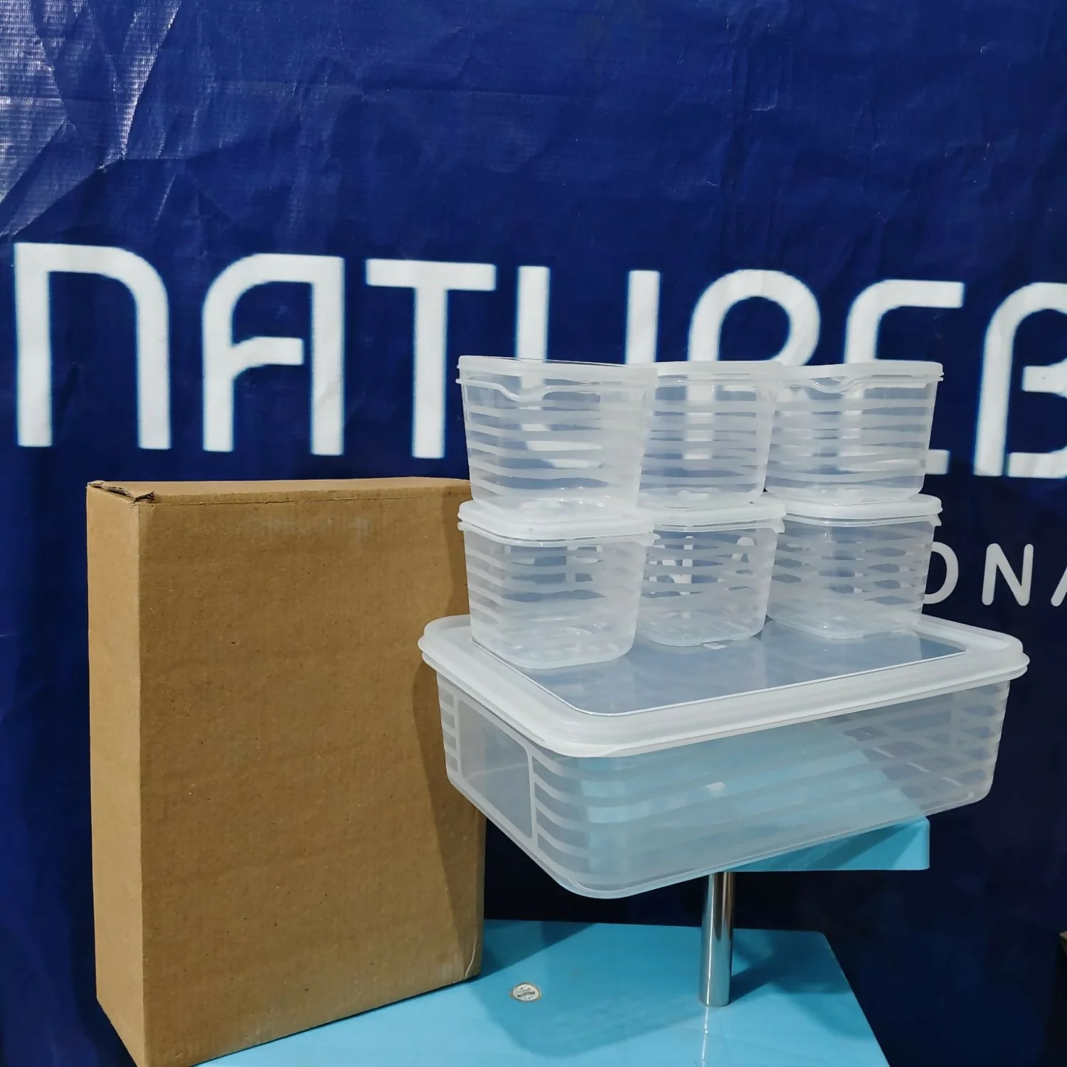 Multi-Compartment Fresh Storage Container with lid - Image 8