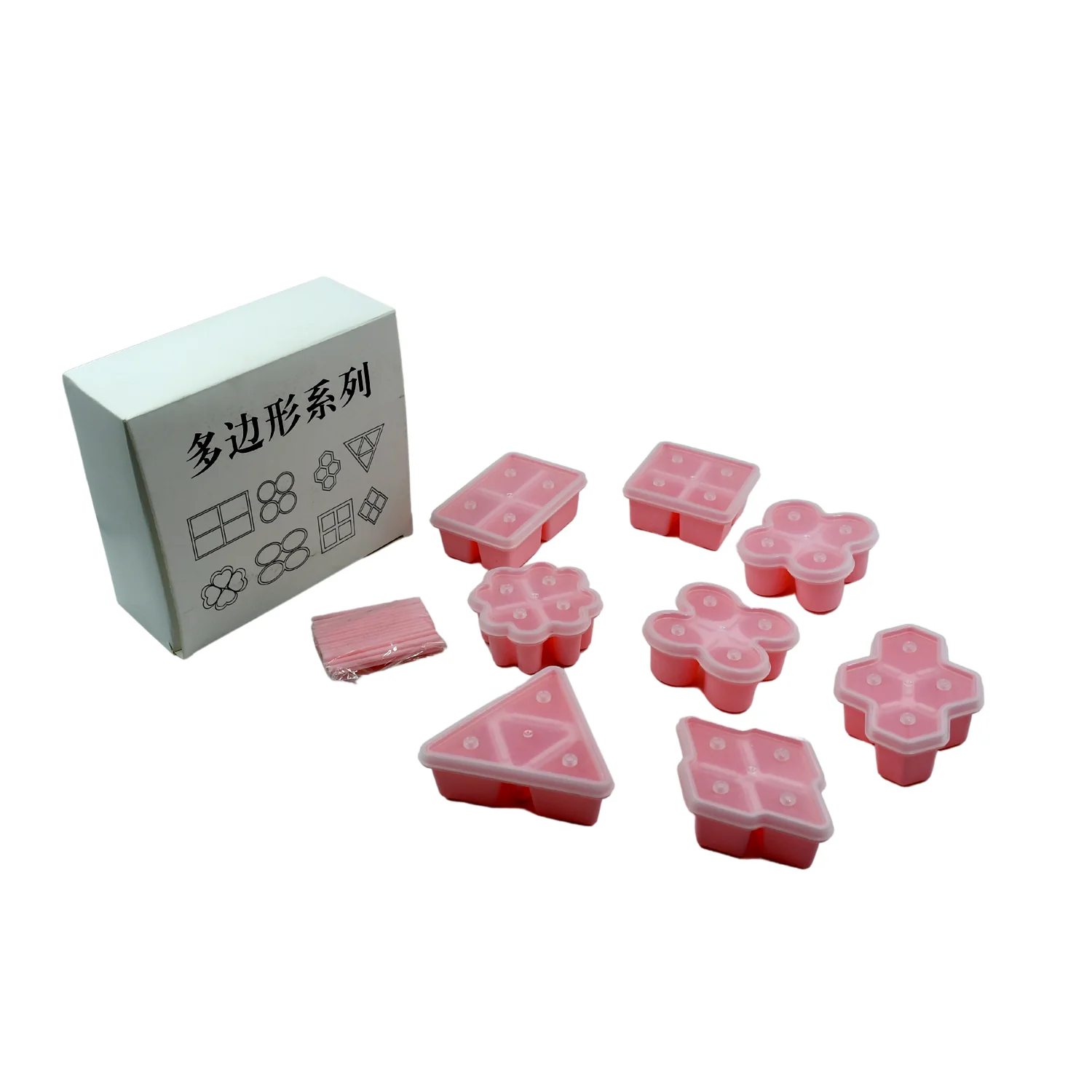 Multi Design Ice Mold Set (8 Pcs Set) - Image 6