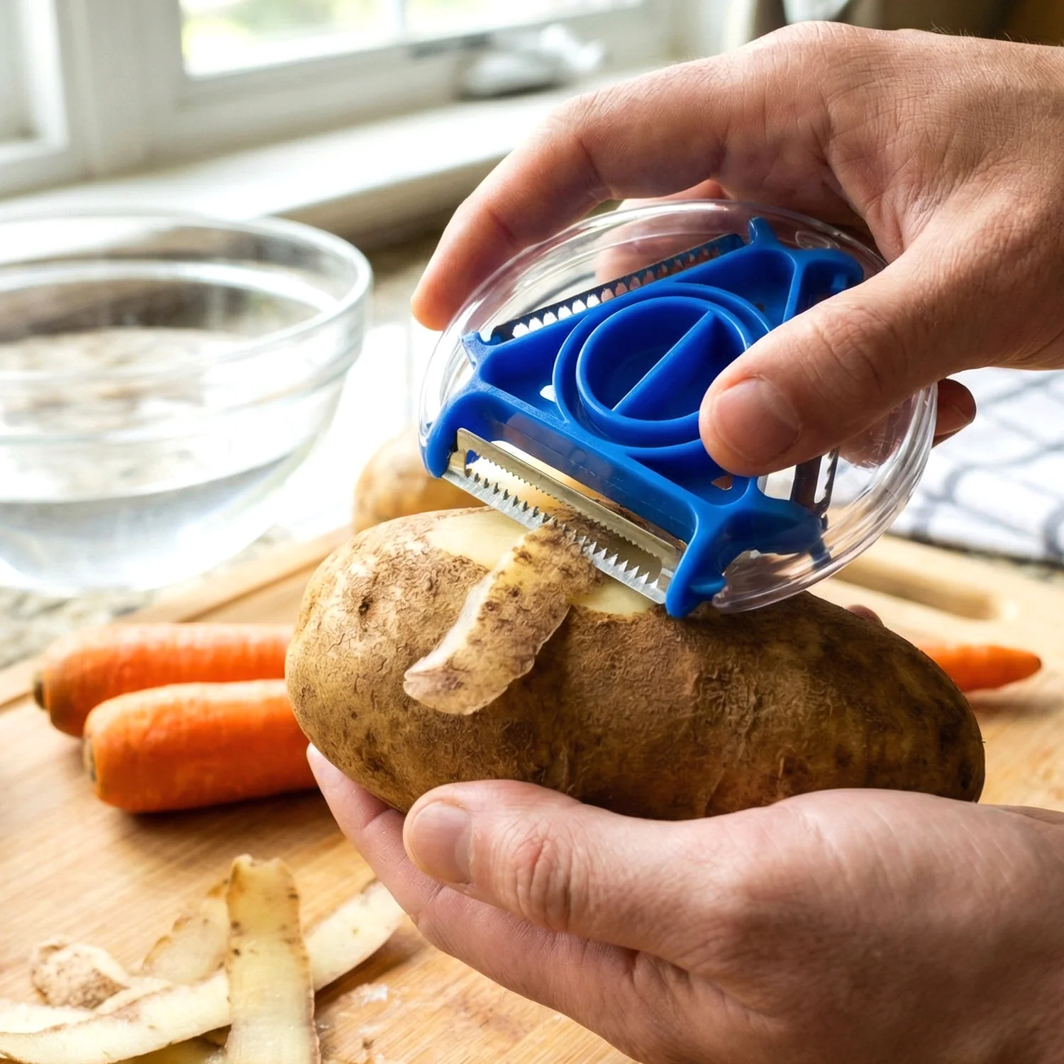 Multi-Function 3-in-1 Kitchen Peeler (1 Pc) - Image 3