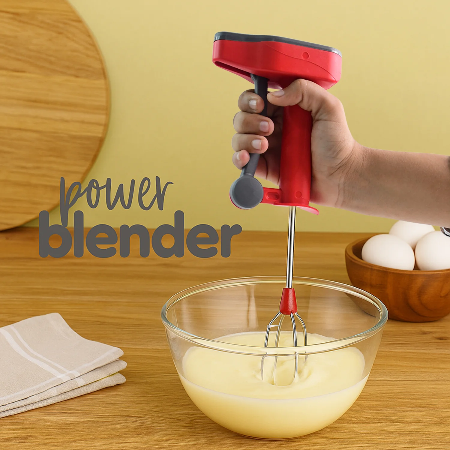 Supermom Multi-Function Power Blender for Beating, Liquidizing, and Churning - Image 4
