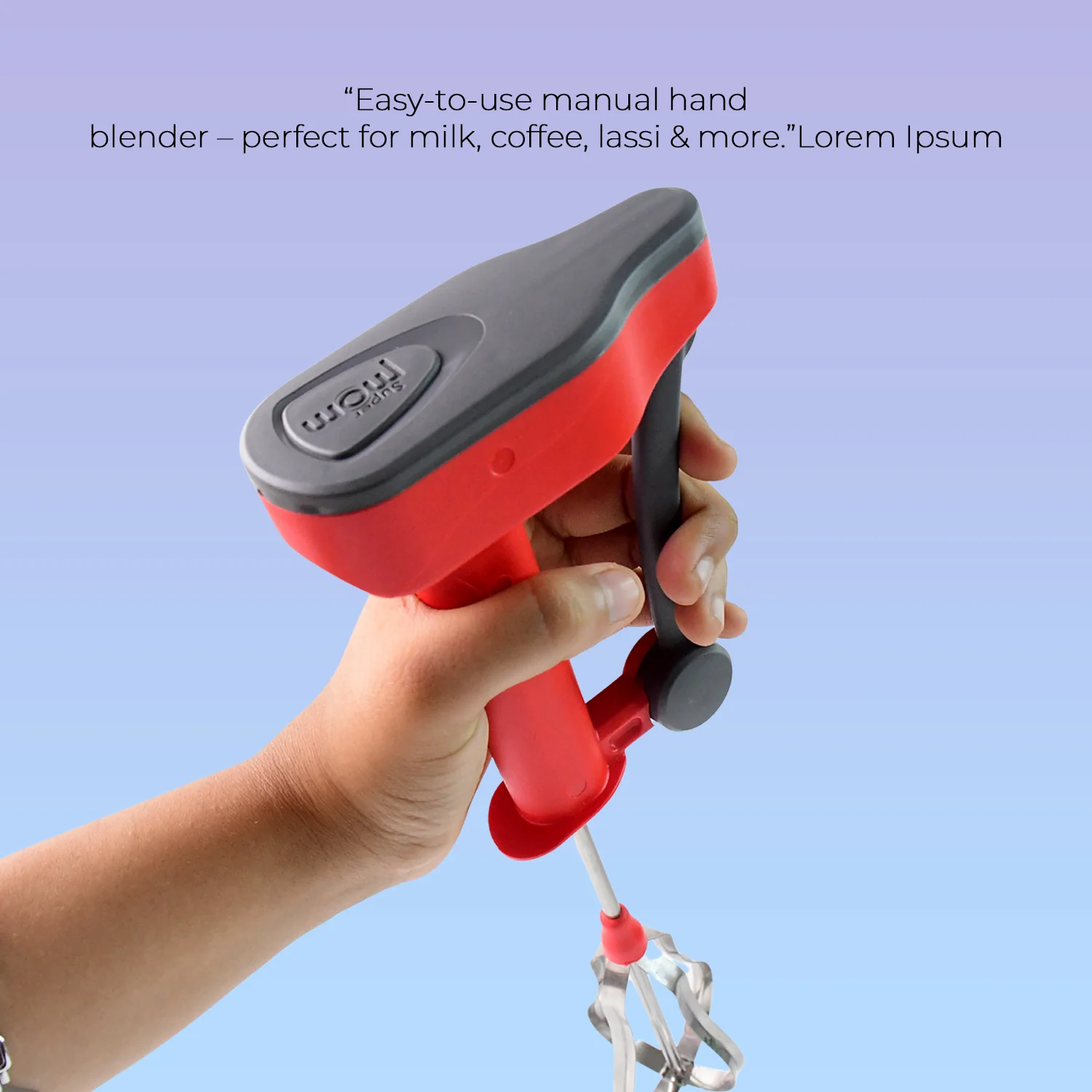 Supermom Multi-Function Power Blender for Beating, Liquidizing, and Churning - Image 8