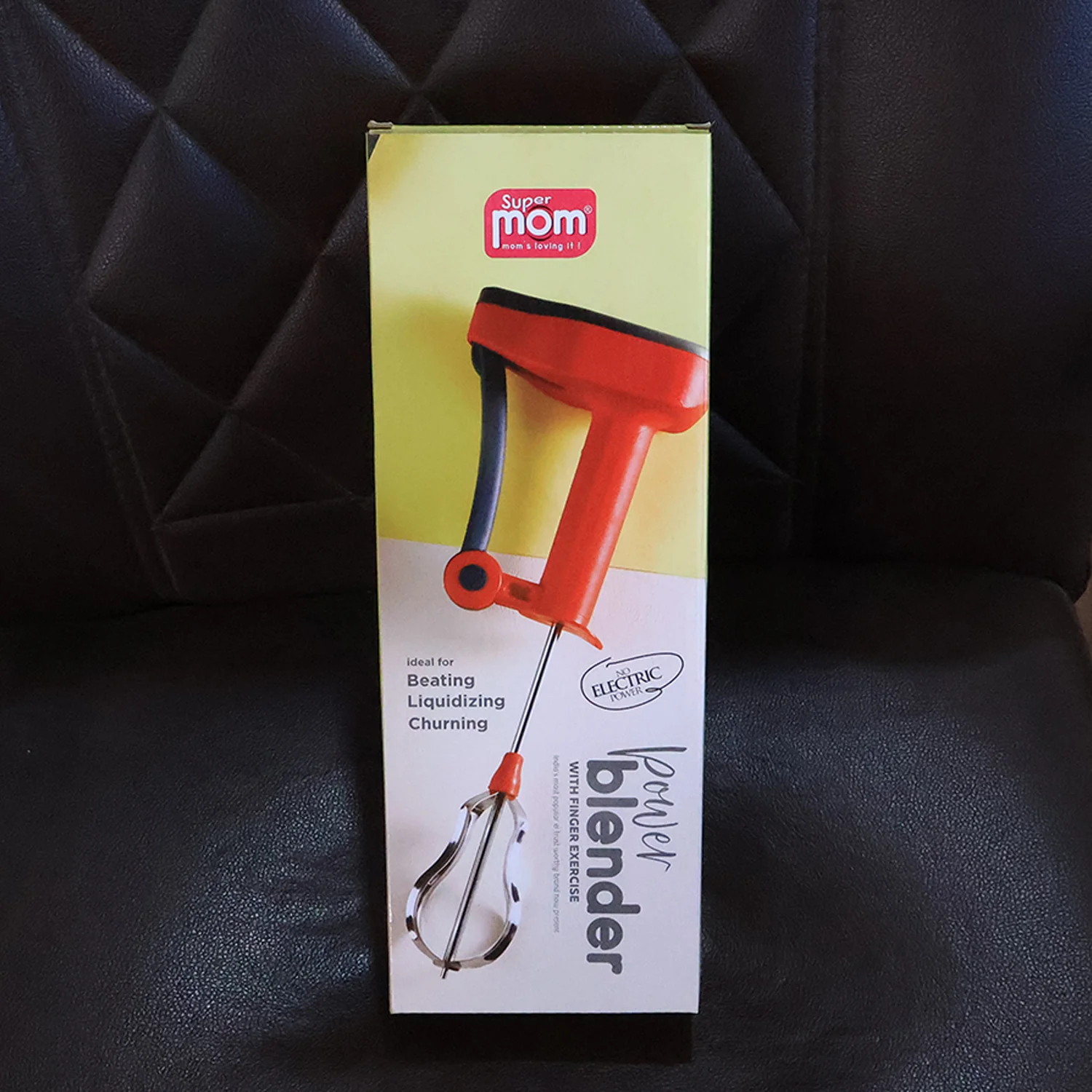Supermom Multi-Function Power Blender for Beating, Liquidizing, and Churning - Image 9