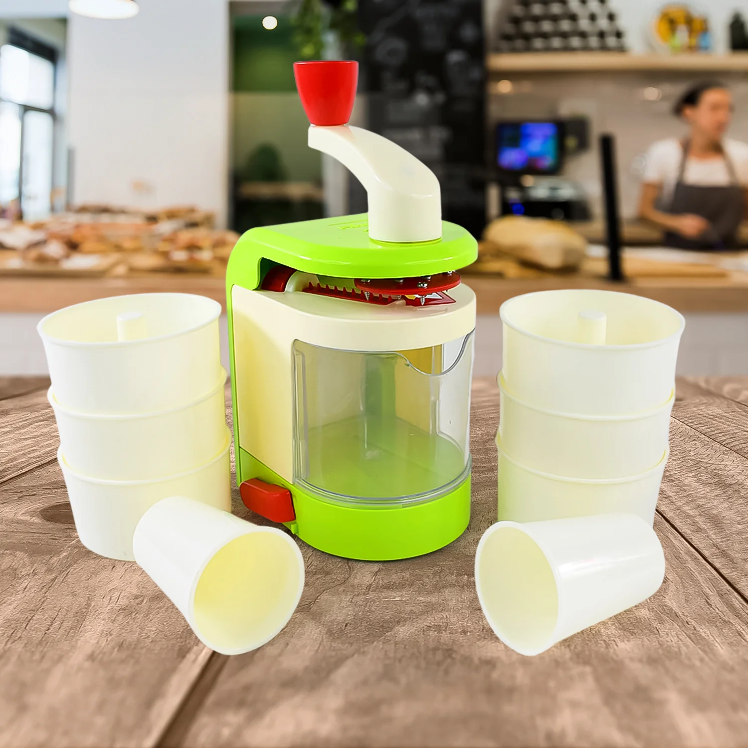 Ritu Multi-Function Spiral Potato Twister & Snack Maker Machine (1 Set) - Image 6