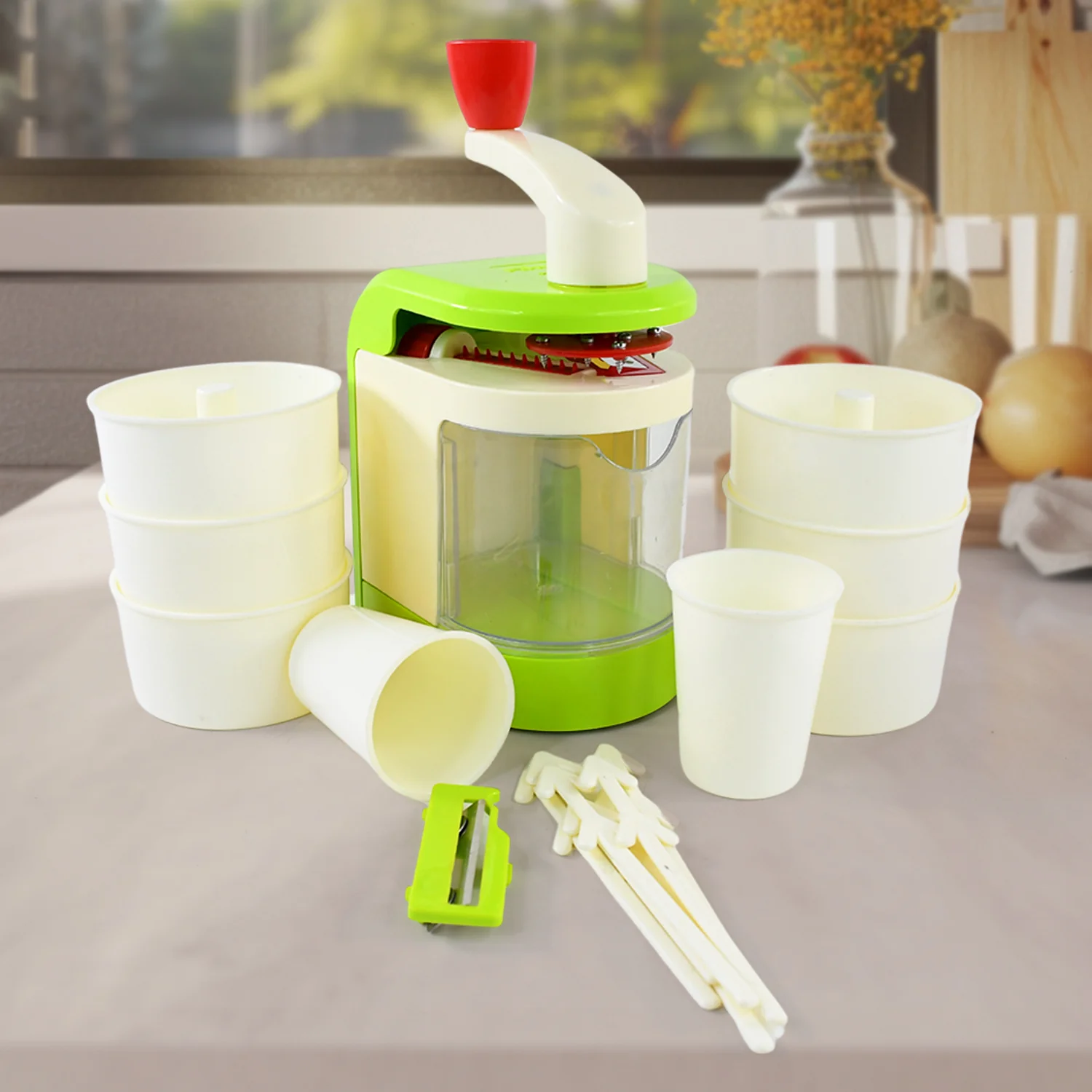 Ritu Multi-Function Spiral Potato Twister & Snack Maker Machine (1 Set) - Image 7