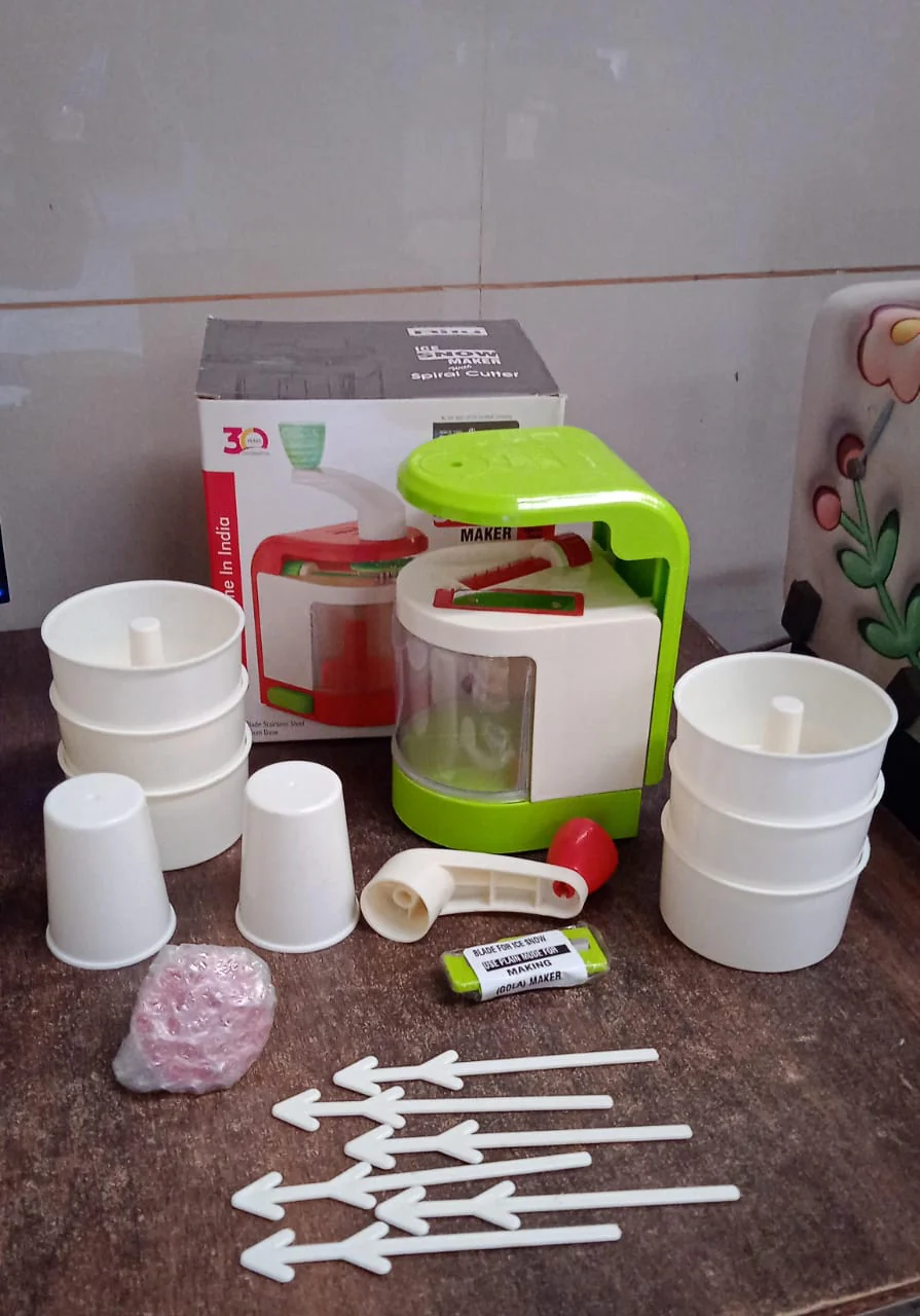 Ritu Multi-Function Spiral Potato Twister & Snack Maker Machine (1 Set) - Image 9