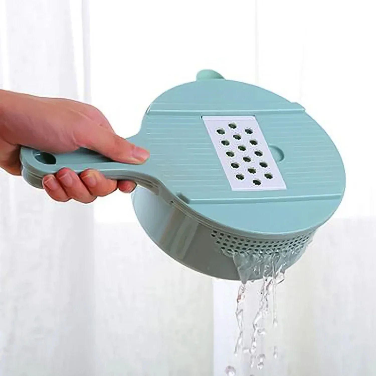 Multi-Function Vegetable Cutter & Grater Set - Image 3
