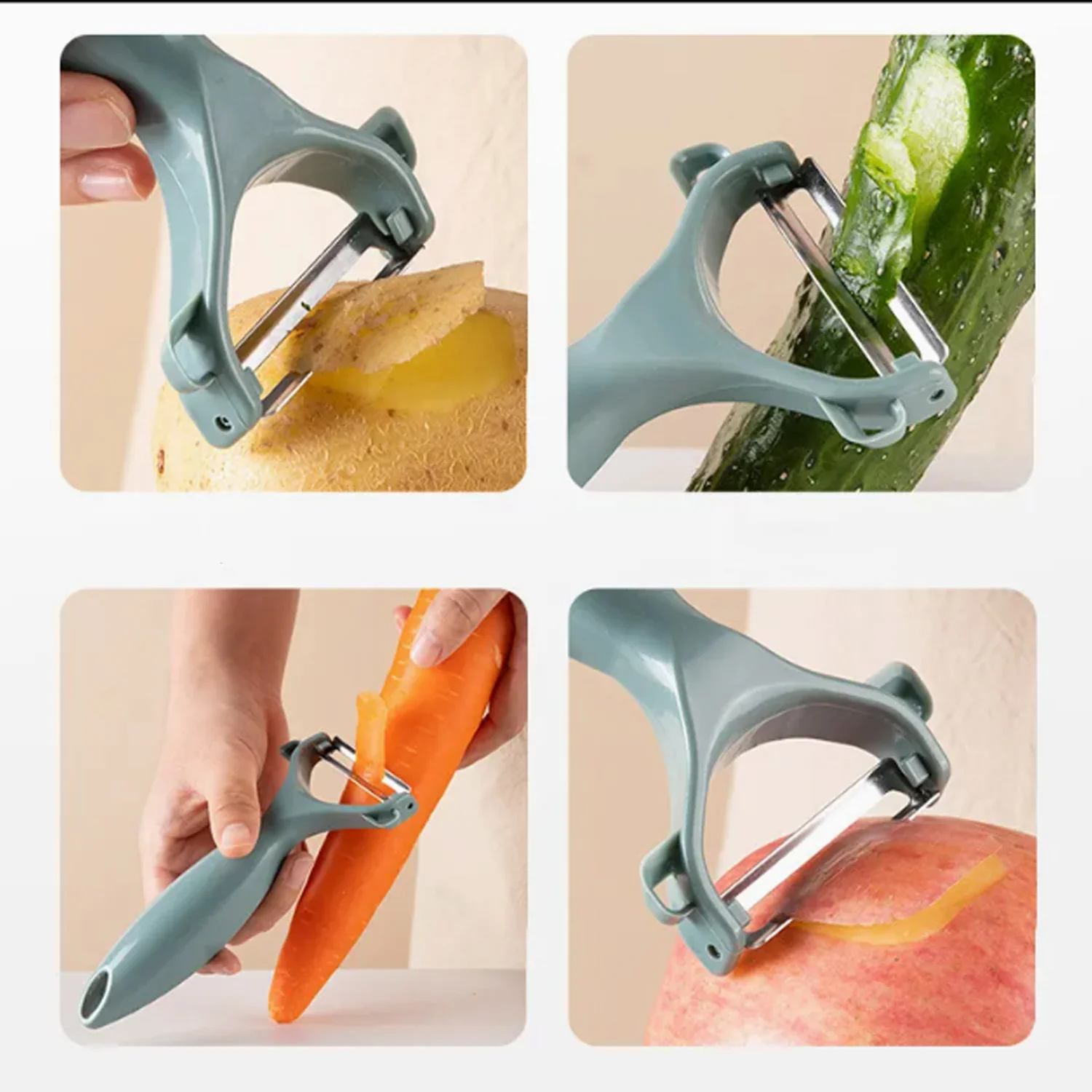 Multi-Function Vegetable Cutter & Grater Set - Image 7