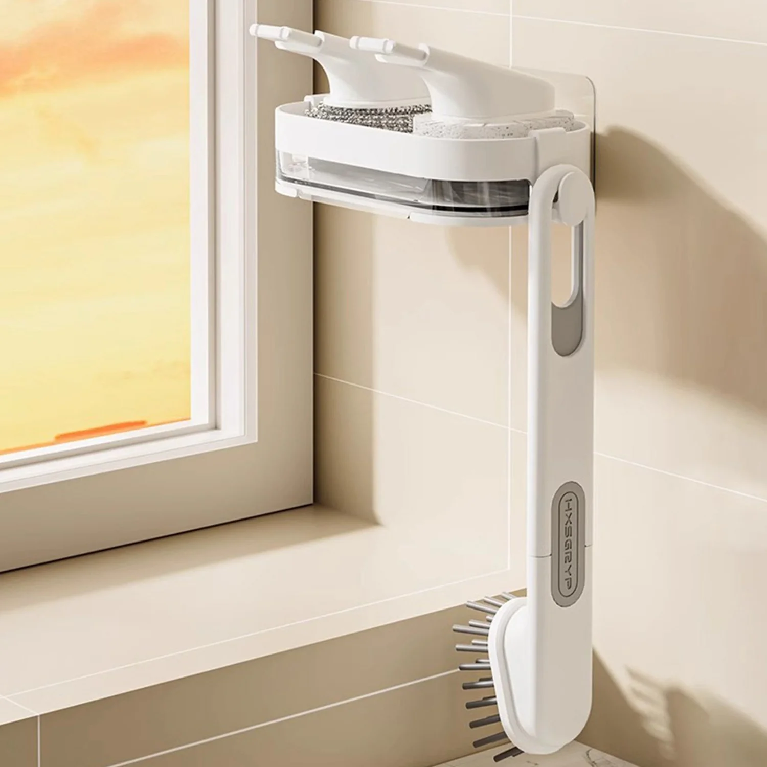 Multi-Function Wall Mounted Cleaning Combo Set (1 Set) - Image 3