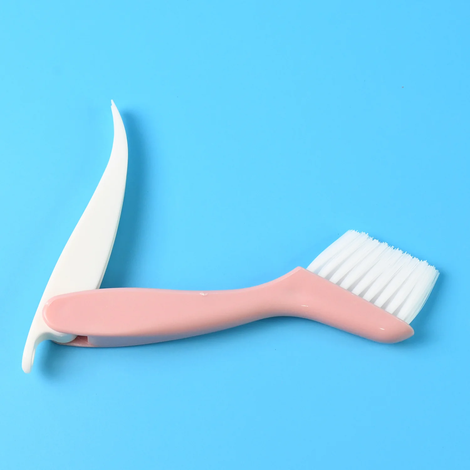 Multi-Functional 2-in-1 Groove Cleaning Brush with Crevice Scraper - Image 7