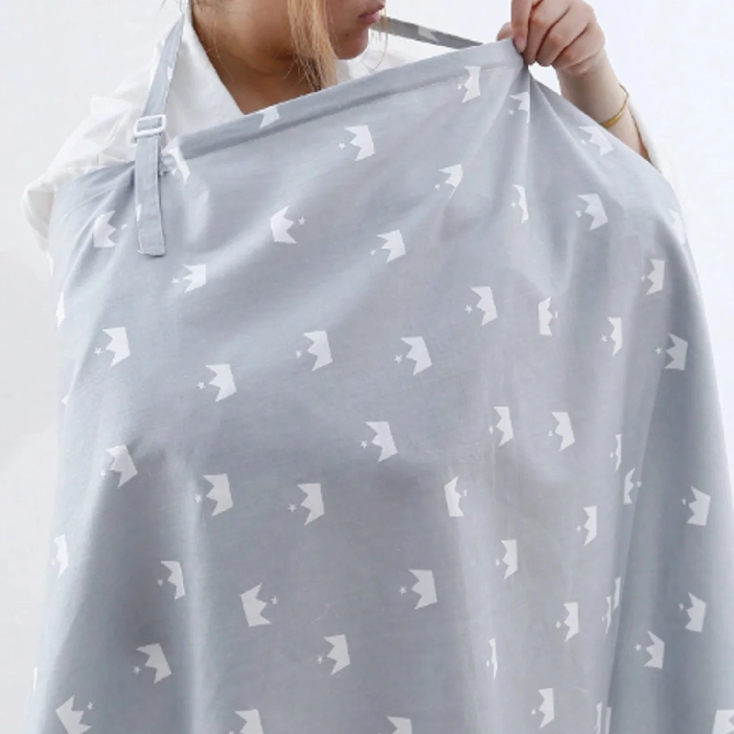 Multi-Functional Baby Nursing Cover (1 Pc) - Image 7