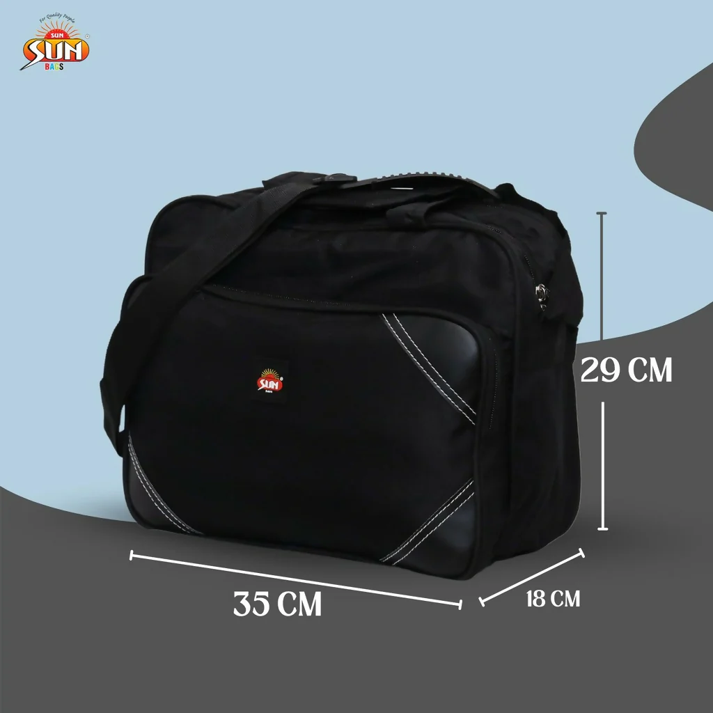Multi-Functional Business Shoulder Bag for Office & Travel Use - Image 5