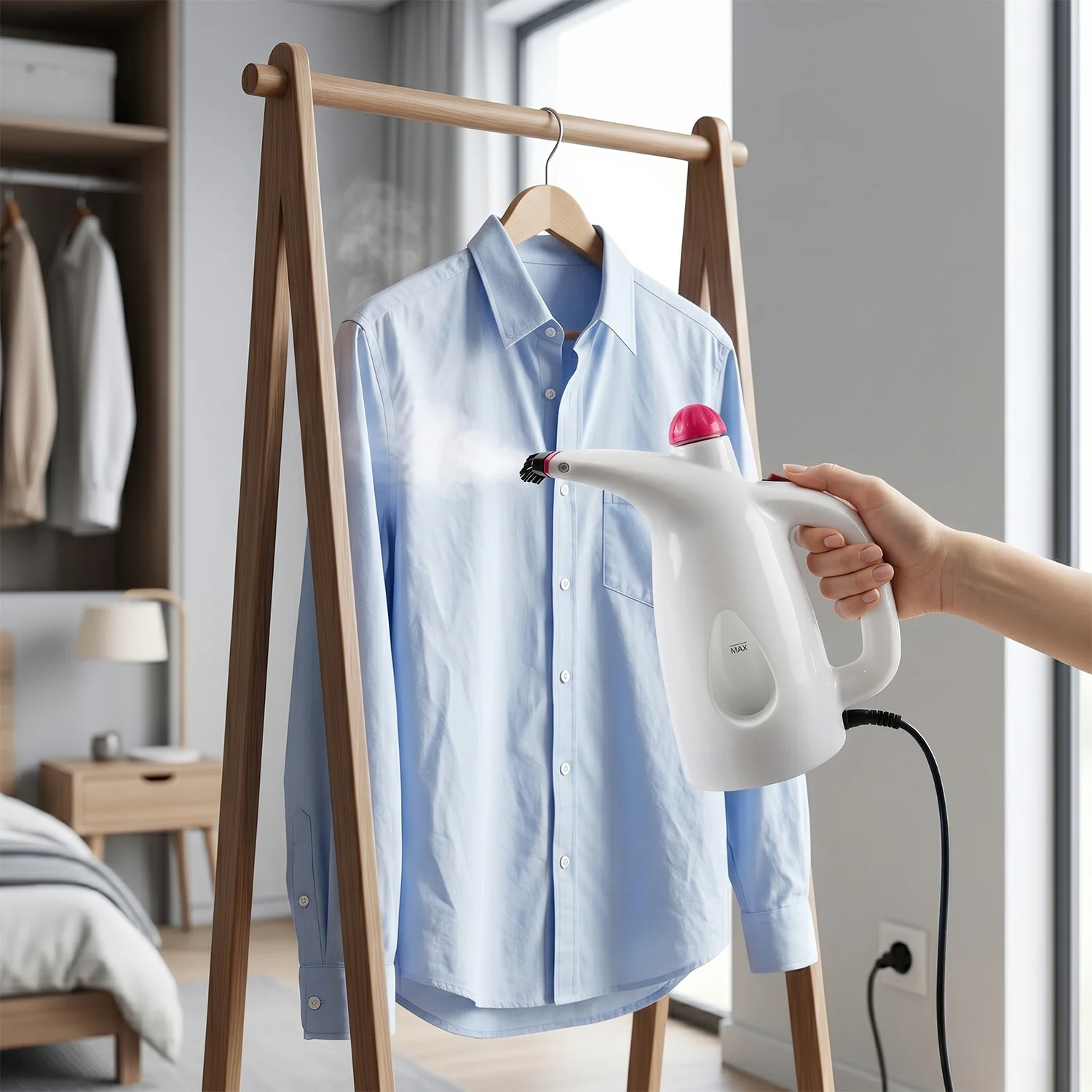 Multi-Functional Garment Steamer (1 Pc, 200ML Capacity) - Image 3