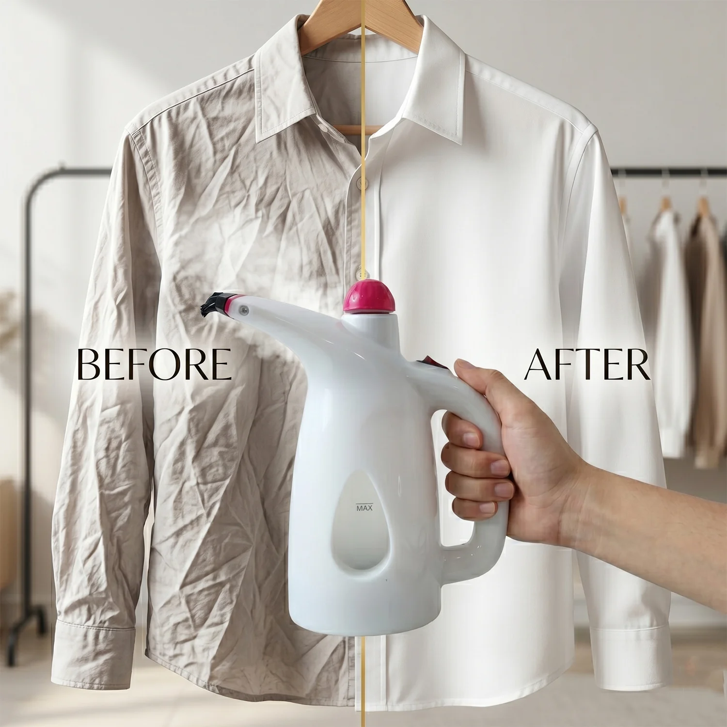 Multi-Functional Garment Steamer (1 Pc, 200ML Capacity) - Image 5