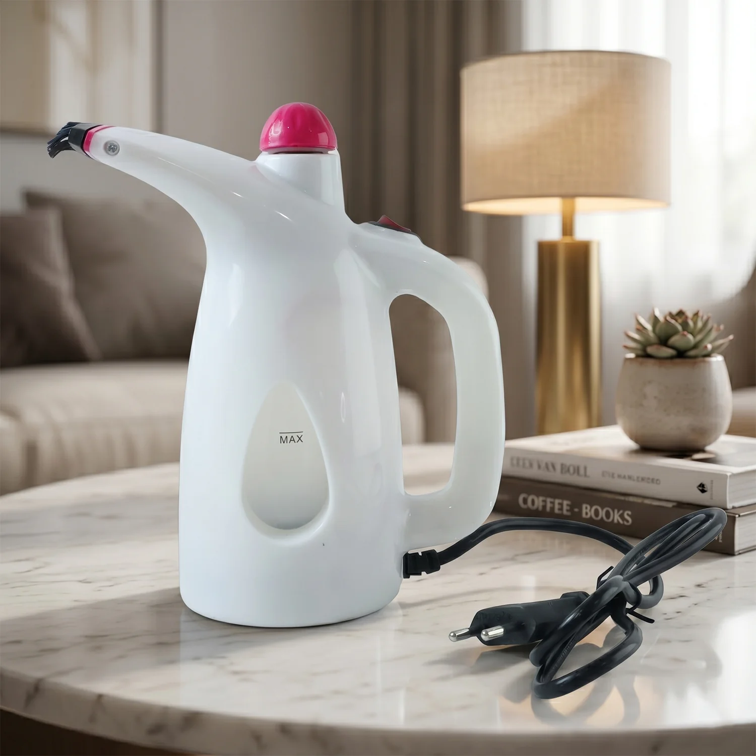 Multi-Functional Garment Steamer (1 Pc, 200ML Capacity) - Image 7