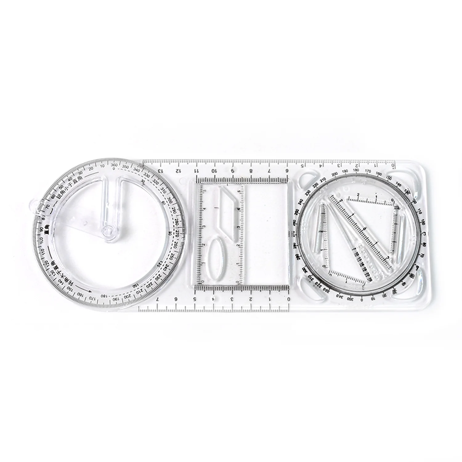 Multi-Functional Geometry Drawing Tool (1 Pc) - Image 6