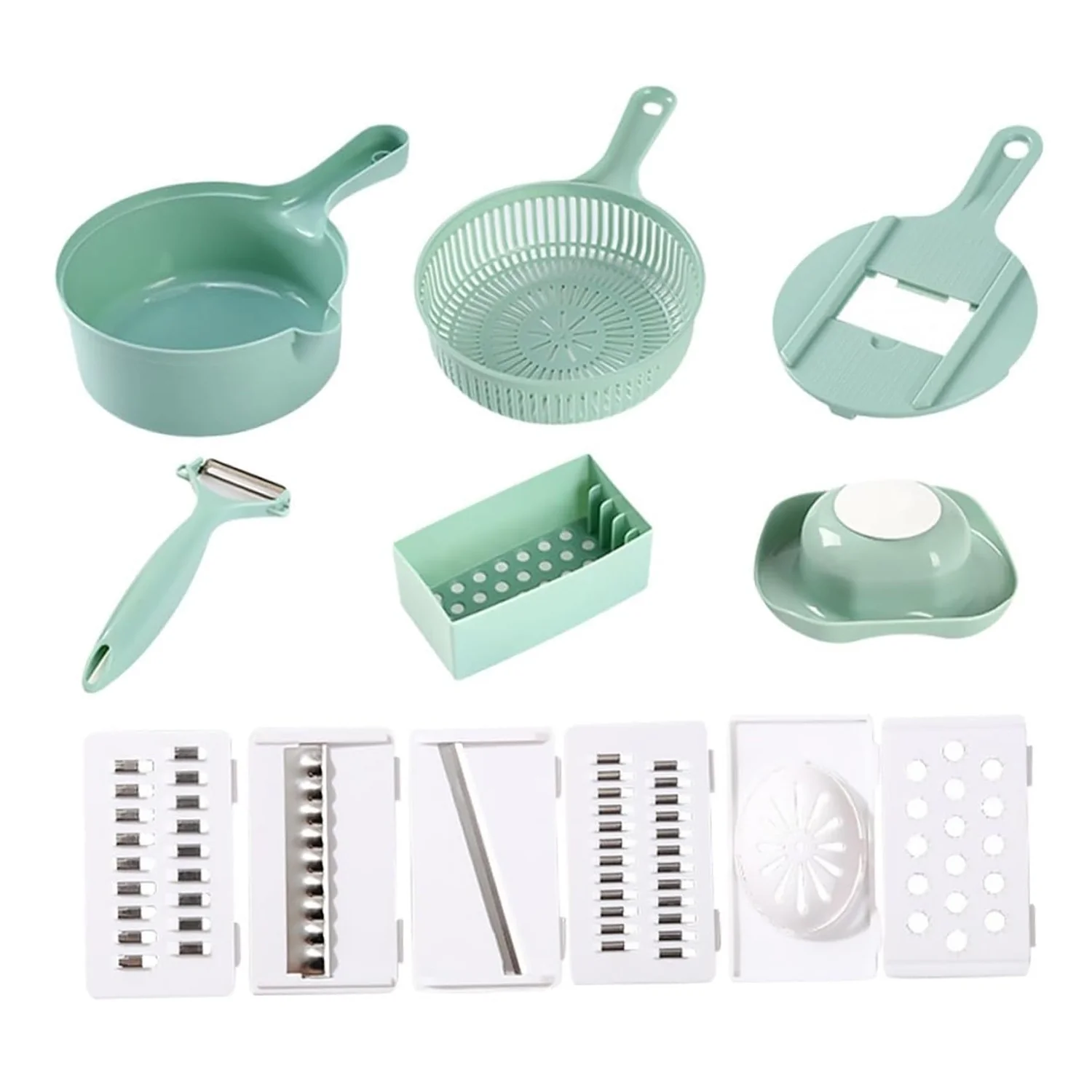 Multi Functional Kitchen Vegetable Slicer Set - Image 5