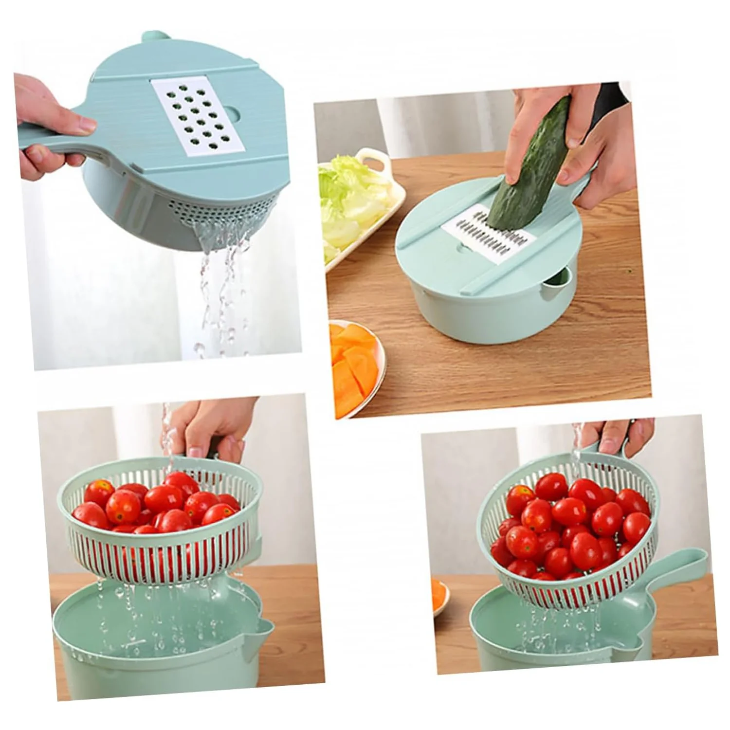 Multi Functional Kitchen Vegetable Slicer Set - Image 9