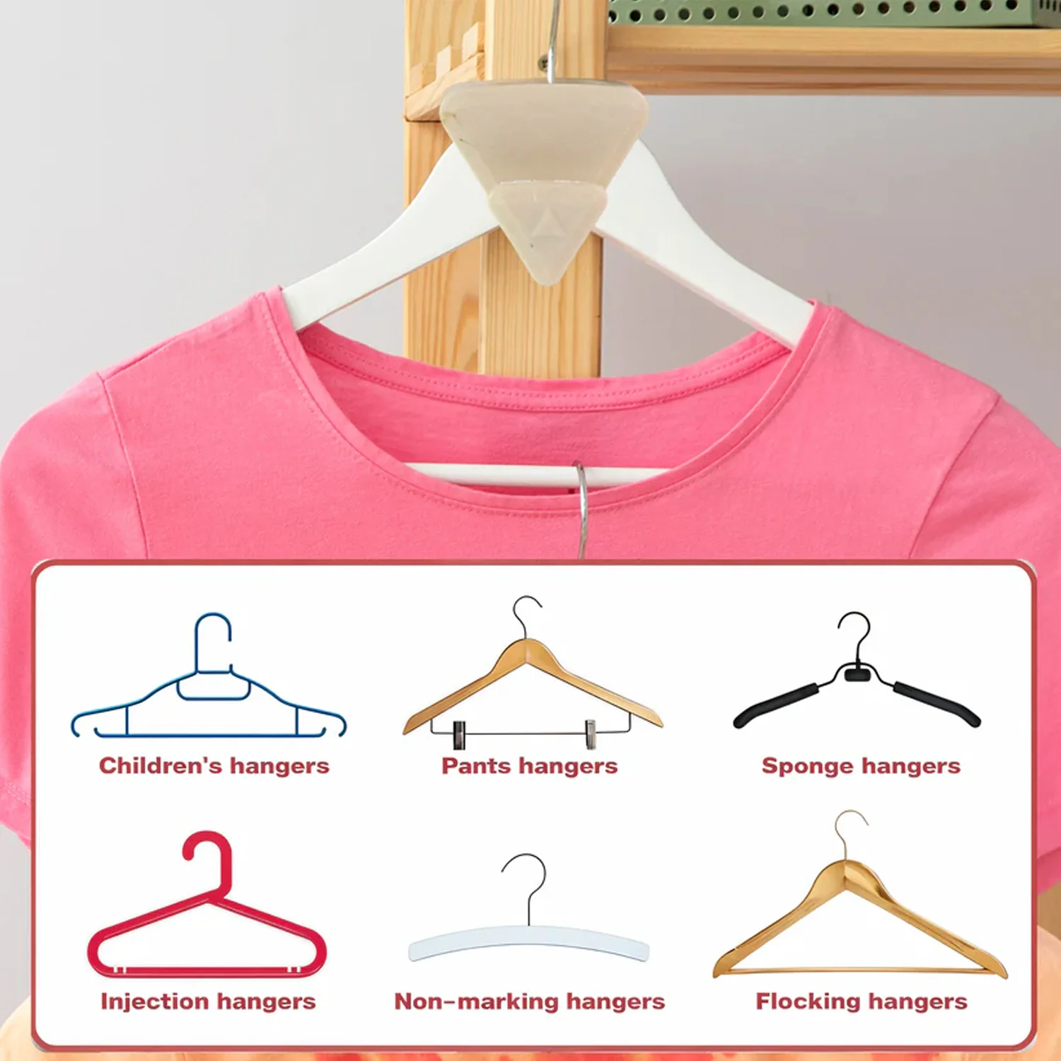 Multi-Functional Plastic Triangle Hanger Connector Hooks (1 Pc) - Image 3