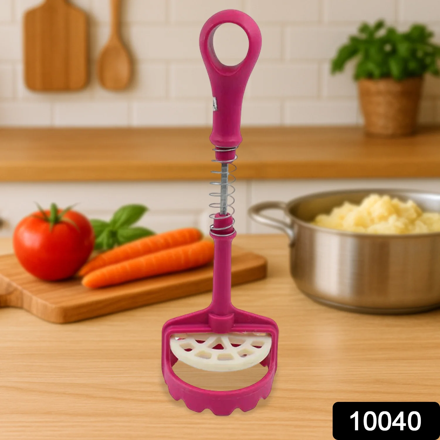 Multi Functional Potato Mashe Kitchen Tools (1 Pc) - Image 2