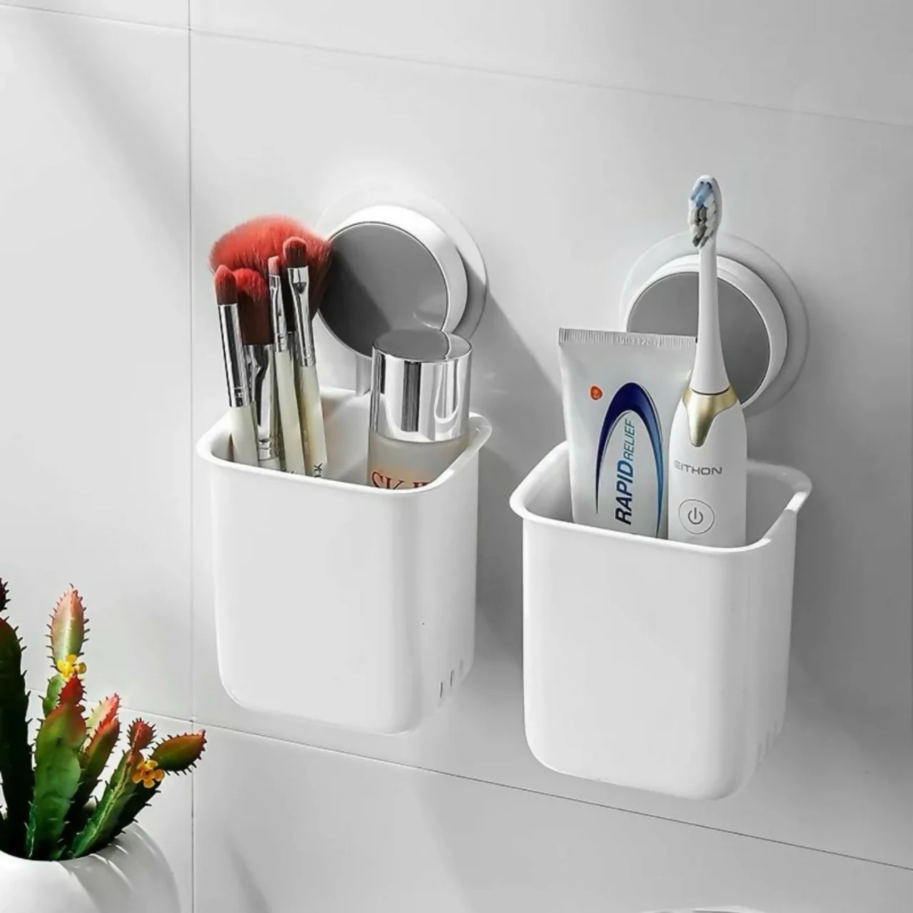 MULTI GRIP TOOTHBRUSH HOLDER pack of 2 - Image 2