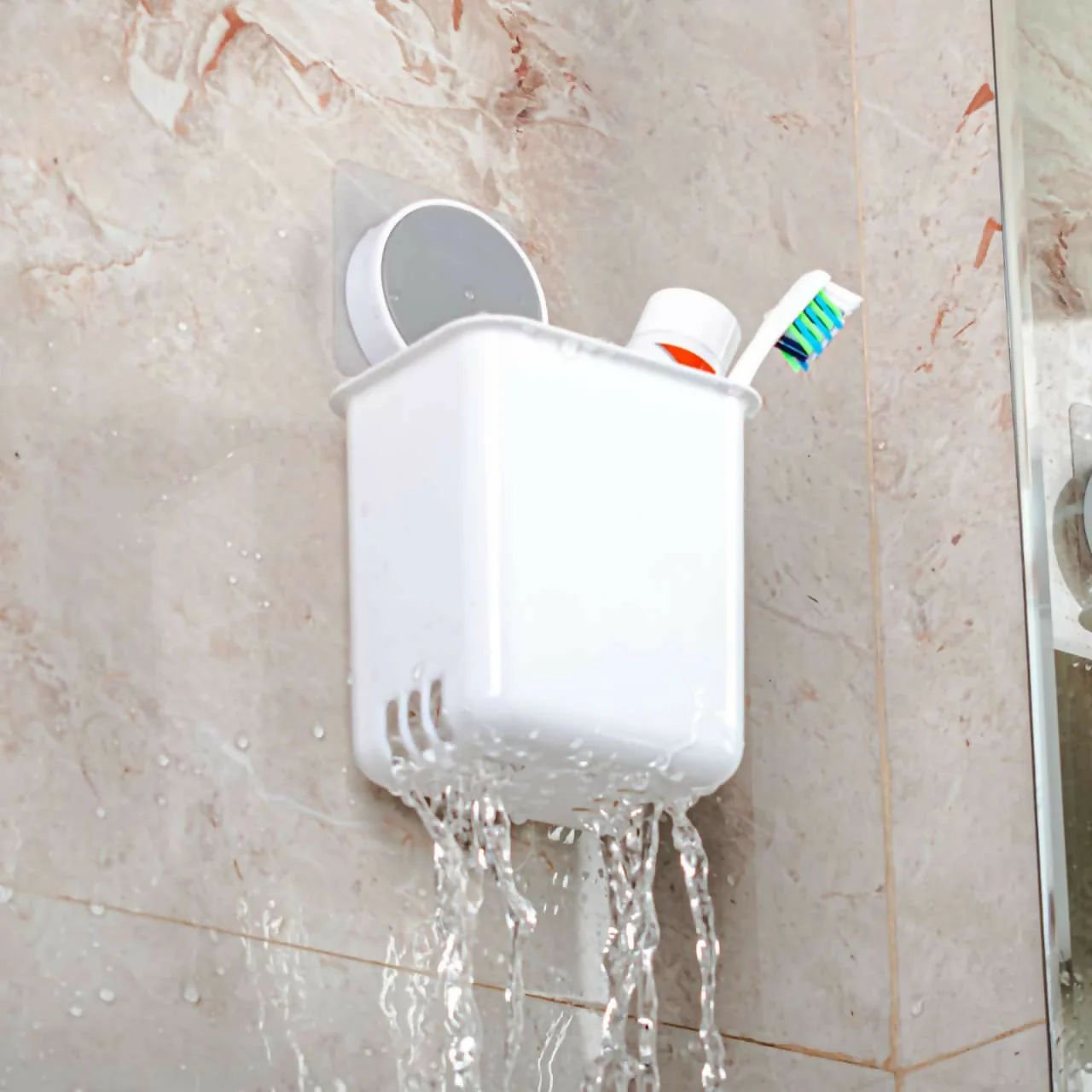MULTI GRIP TOOTHBRUSH HOLDER pack of 2 - Image 4