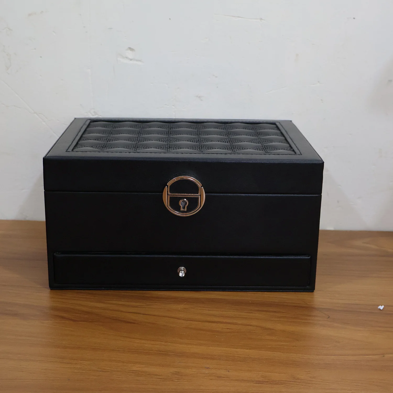 Multi-Layer Jewellery Organizer Box - (1 Pc) - Image 8