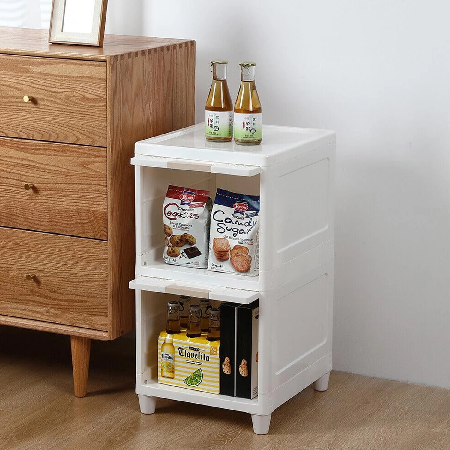 Multipurpose Wardrobe Storage Drawers (2 Layer) - Image 3