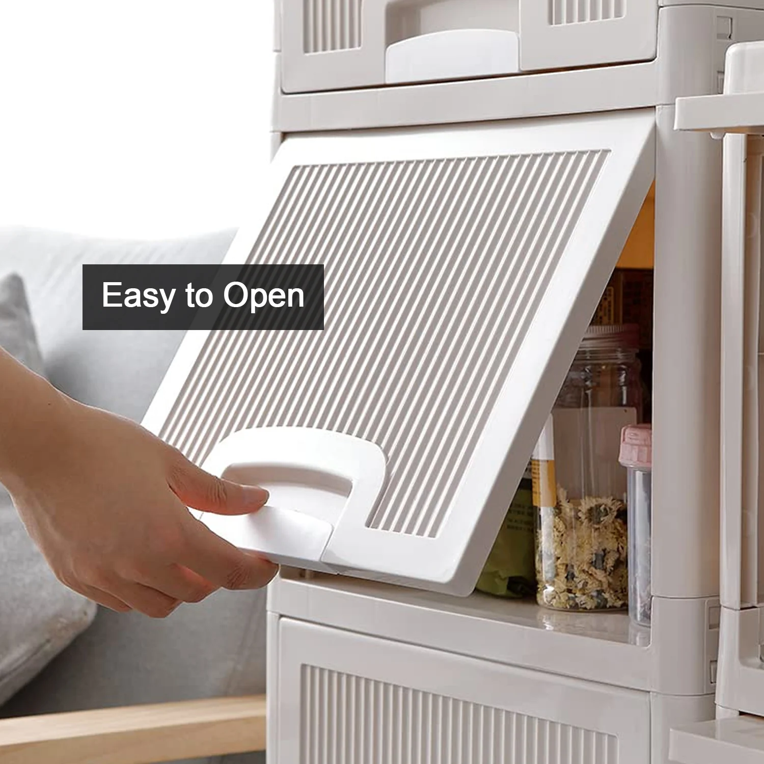 Multipurpose Wardrobe Storage Drawers (2 Layer) - Image 4