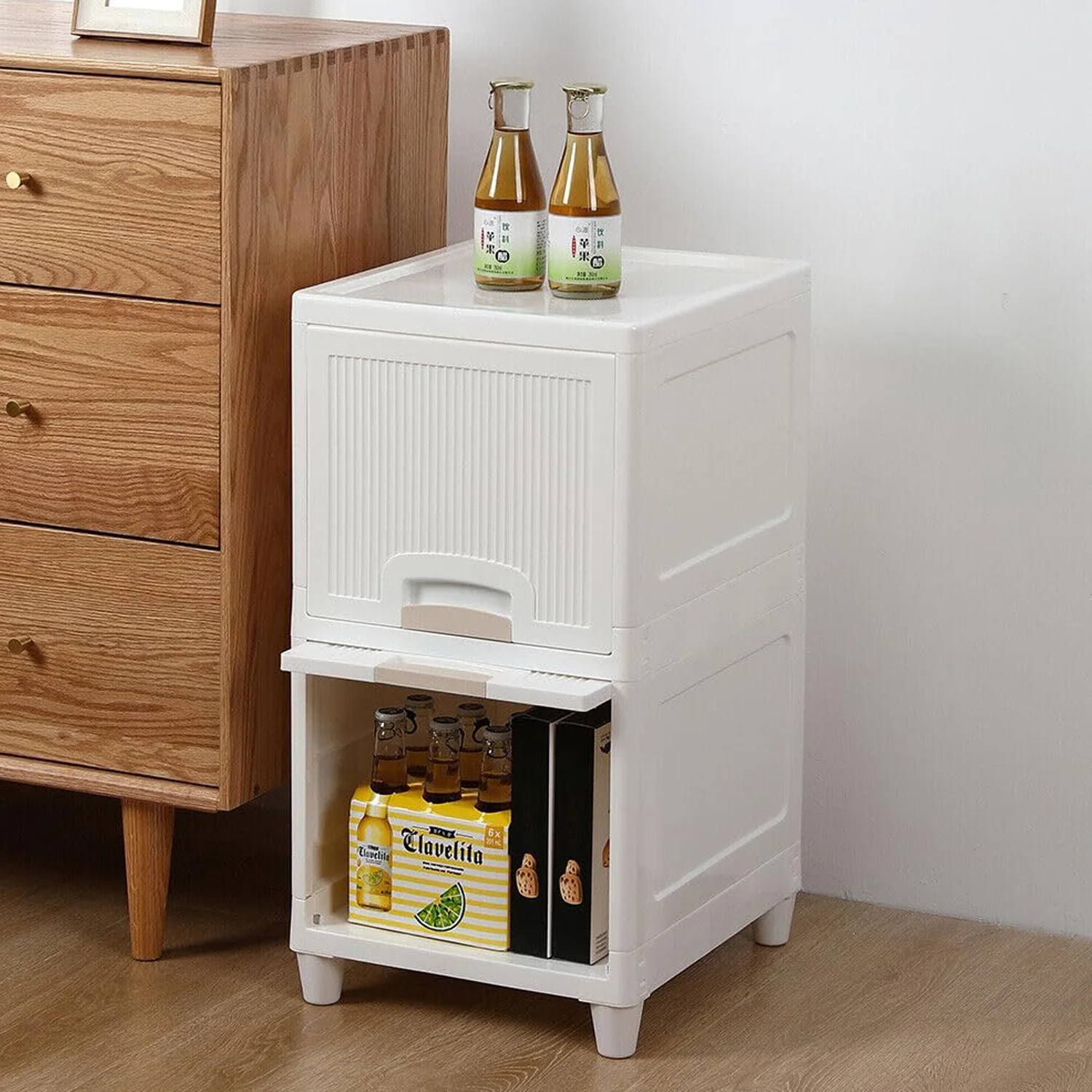 Multipurpose Wardrobe Storage Drawers (2 Layer) - Image 6