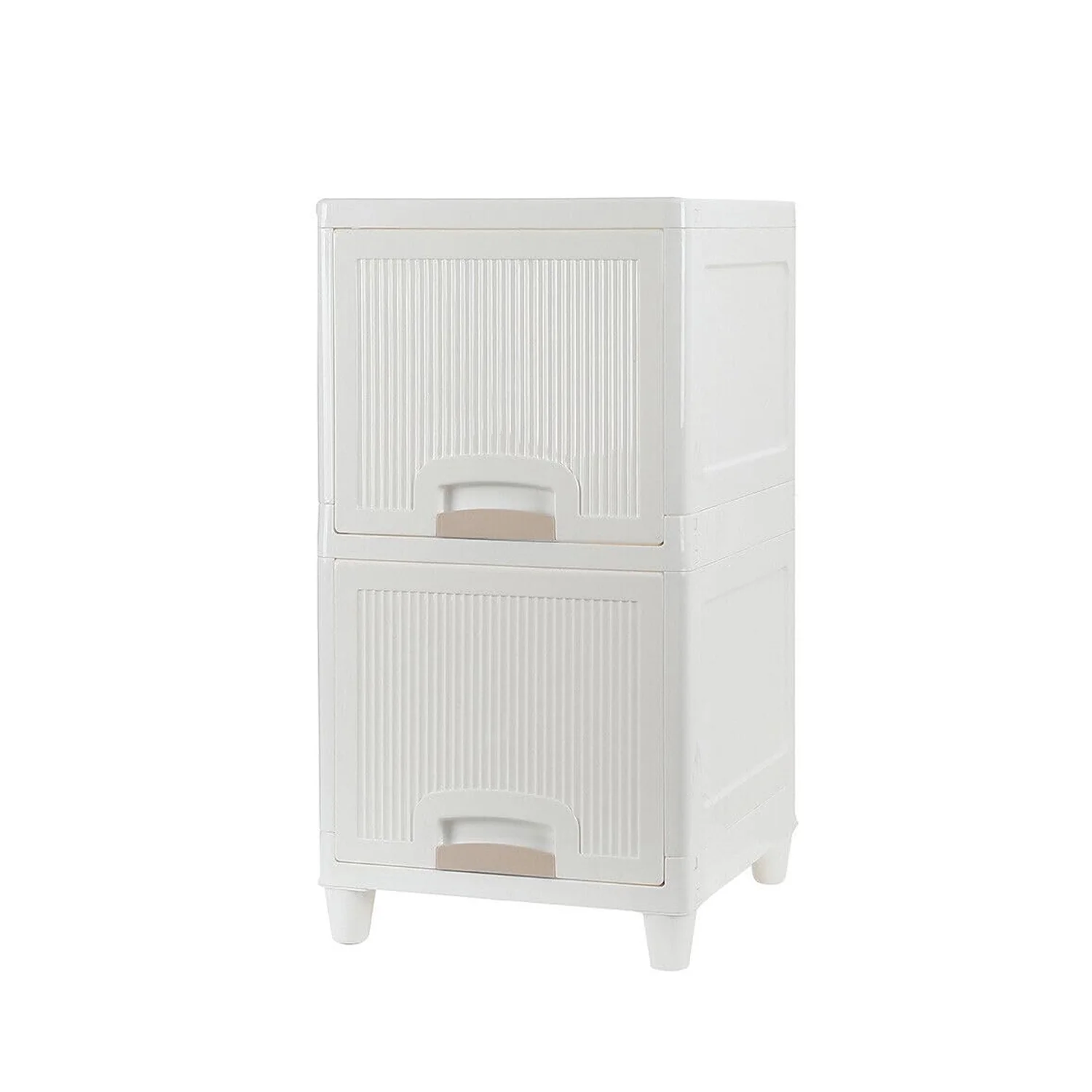 Multipurpose Wardrobe Storage Drawers (2 Layer) - Image 8