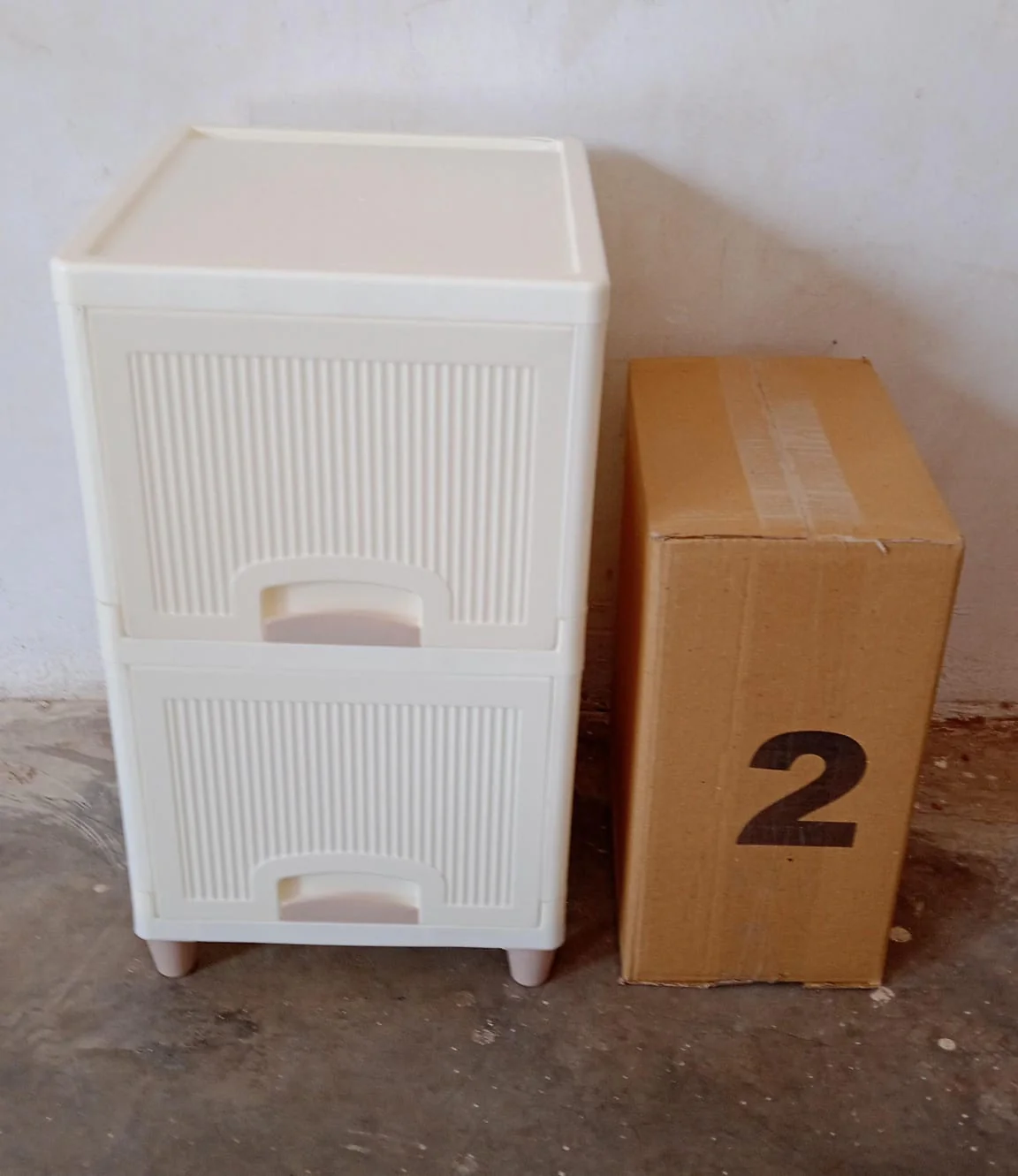 Multipurpose Wardrobe Storage Drawers (2 Layer) - Image 9
