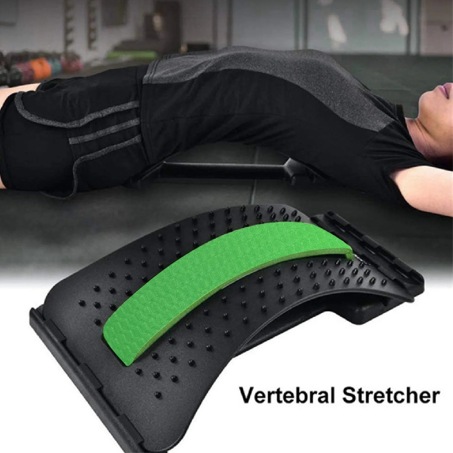 Multi-Level Back Stretcher Posture Corrector Device For Back Pain Relief - Image 4
