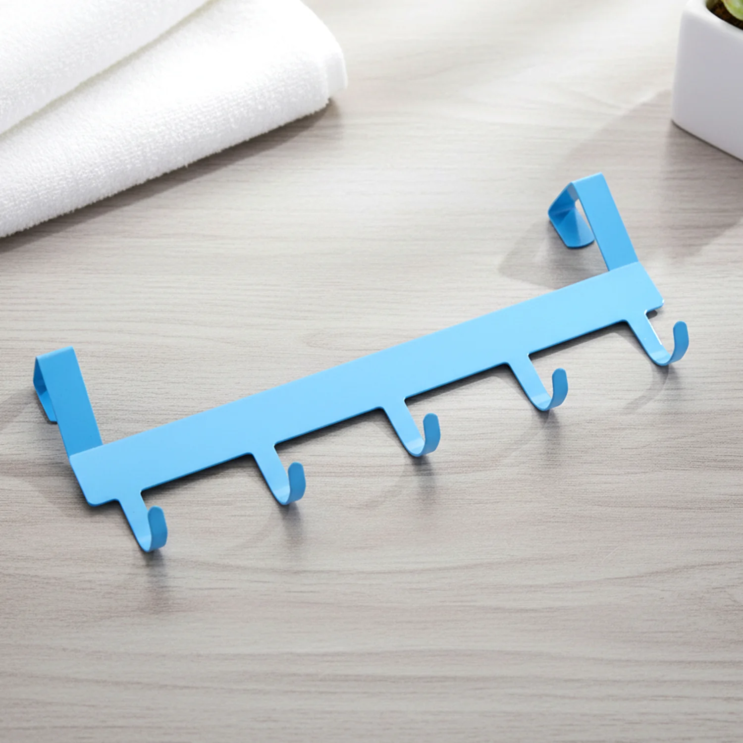 Multi Metal 5 Hook Hanging Rack (1 Pc) - Image 8