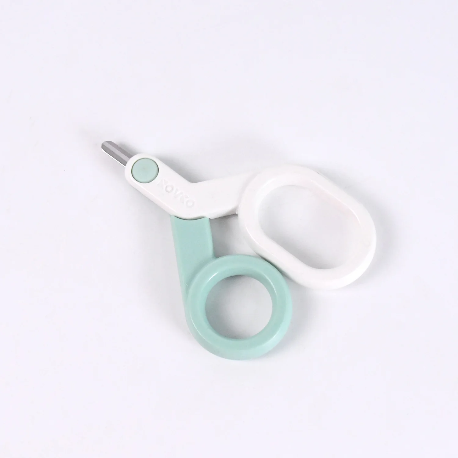 Baby Safety Nail Cutter Scissors for Safe Nail Clipping (1 Pc) - Image 5