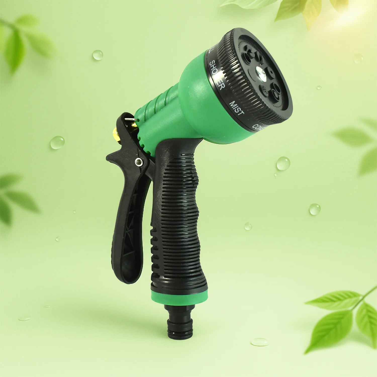 Multi-Pattern Garden Hose Spray Nozzle (1 Pc) - Image 6