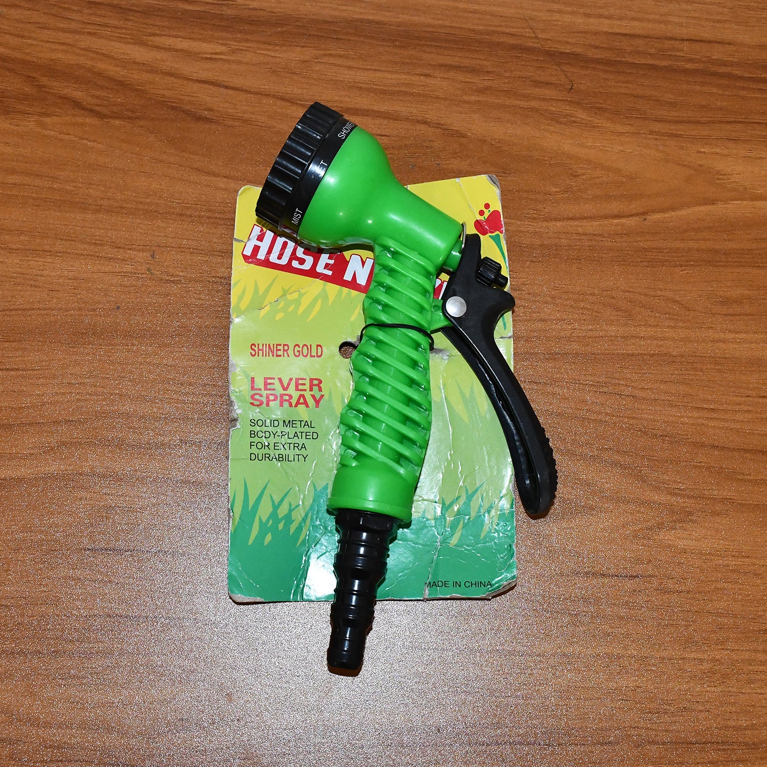 Multi-Pattern Garden Hose Spray Nozzle (1 Pc) - Image 10